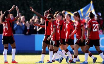 Manchester United are "back to what we do best," said coach Mark Skinner after beating Everton in the Women's Super League